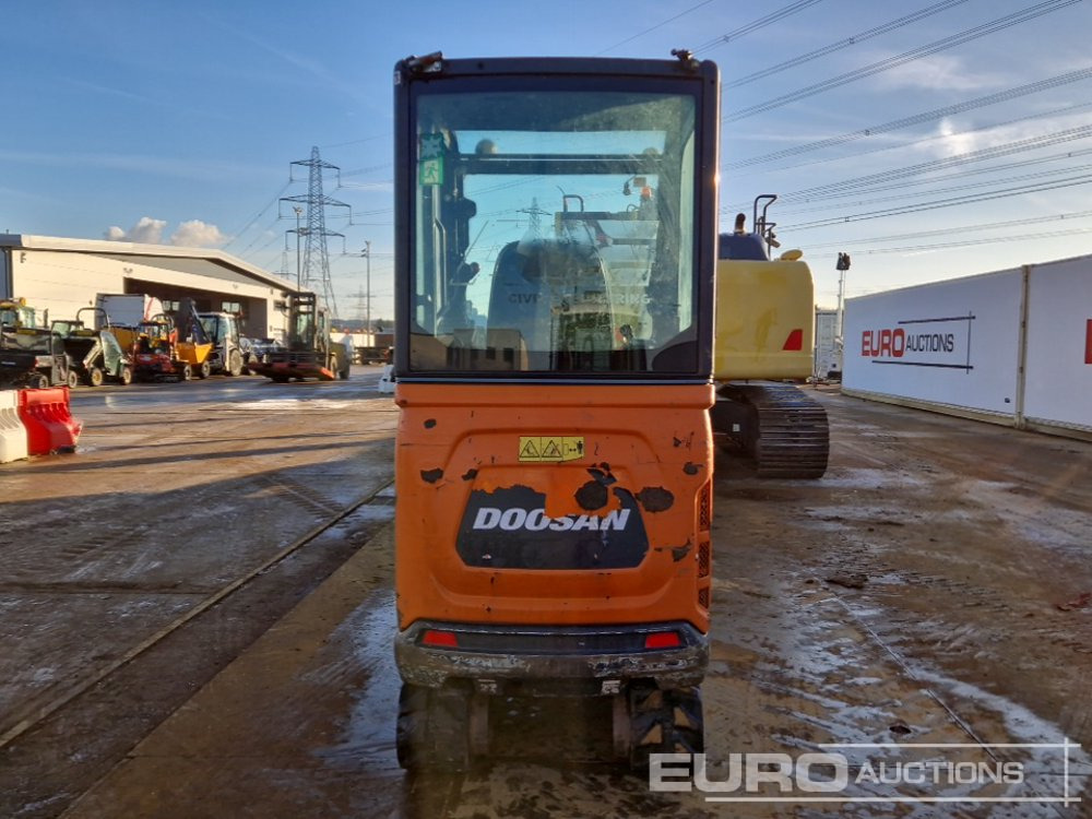 2020 Doosan DX19 - Miniexcavadora: foto 4 2020 Doosan DX19 - Miniexcavadora: foto 4