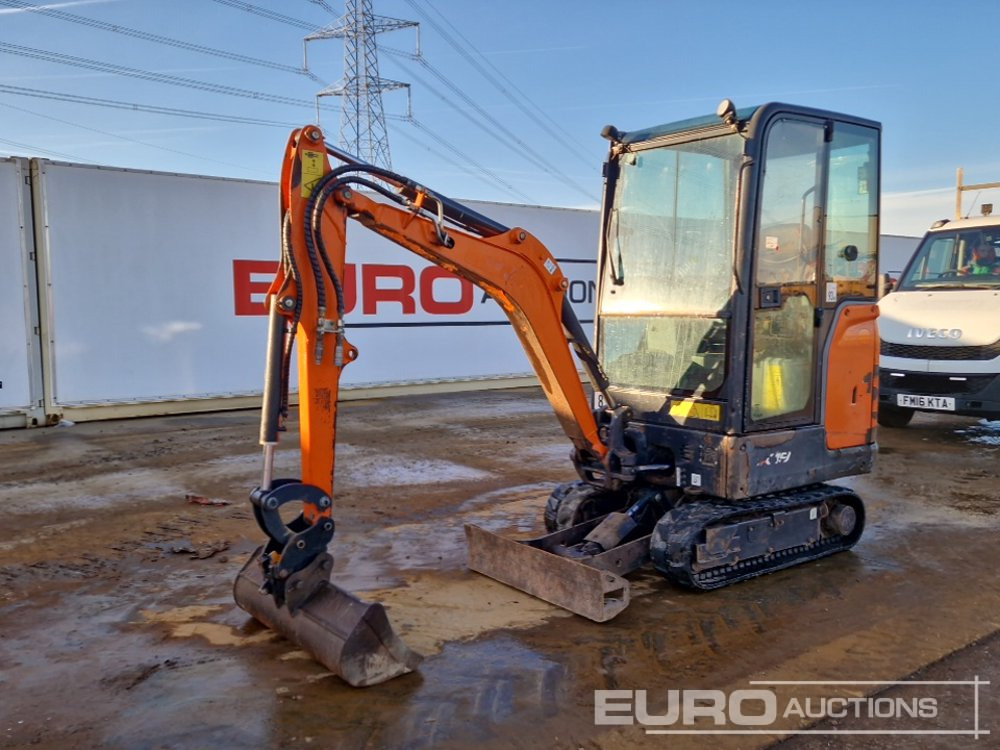 2020 Doosan DX19 - Miniexcavadora: foto 1 2020 Doosan DX19 - Miniexcavadora: foto 1