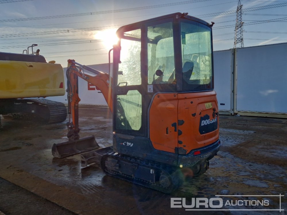 2020 Doosan DX19 - Miniexcavadora: foto 3 2020 Doosan DX19 - Miniexcavadora: foto 3