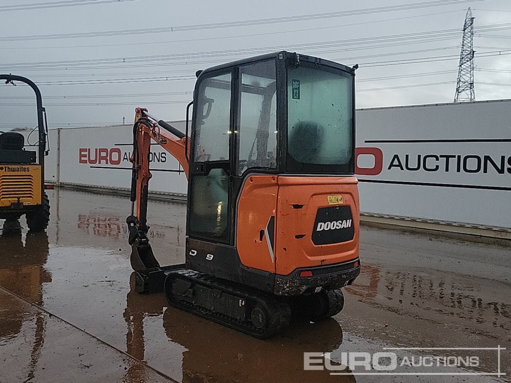 2020 Doosan DX19 - Miniexcavadora: foto 3 2020 Doosan DX19 - Miniexcavadora: foto 3