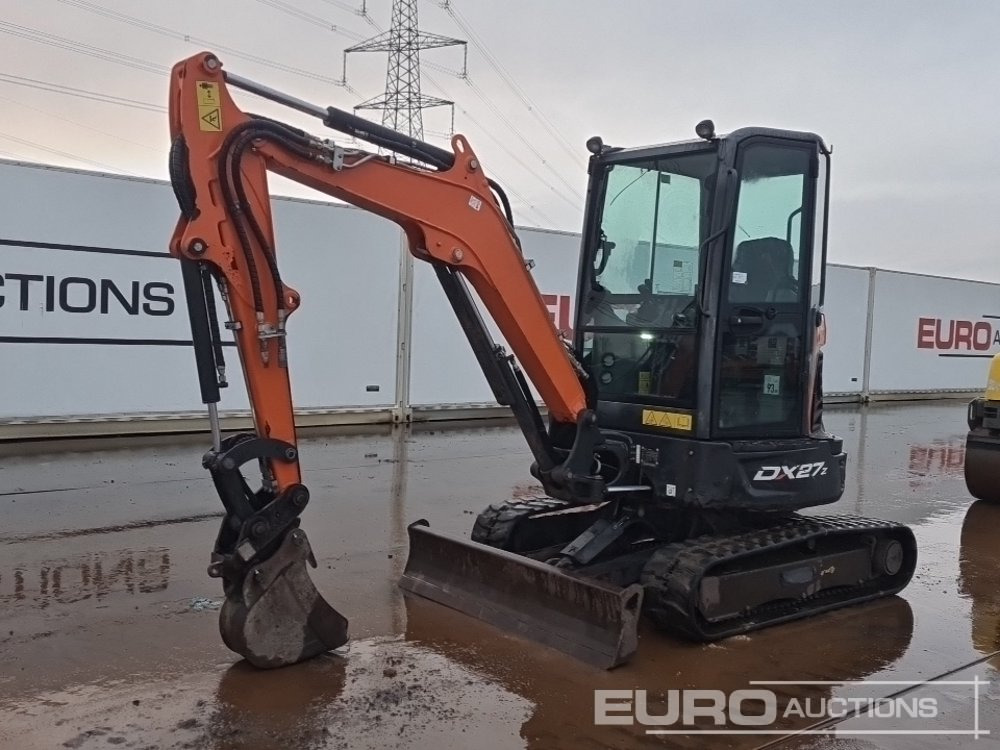 2020 Doosan DX27Z - Miniexcavadora: foto 1 2020 Doosan DX27Z - Miniexcavadora: foto 1