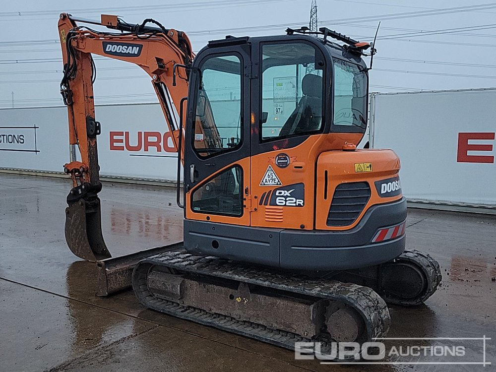 2020 Doosan DX62R-3 - Miniexcavadora: foto 3 2020 Doosan DX62R-3 - Miniexcavadora: foto 3