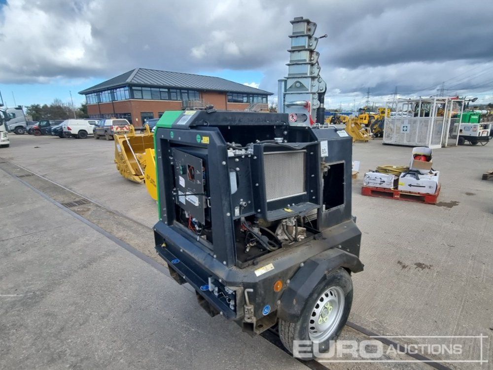 2020 Generac V20 - Torre de iluminación: foto 5 2020 Generac V20 - Torre de iluminación: foto 5