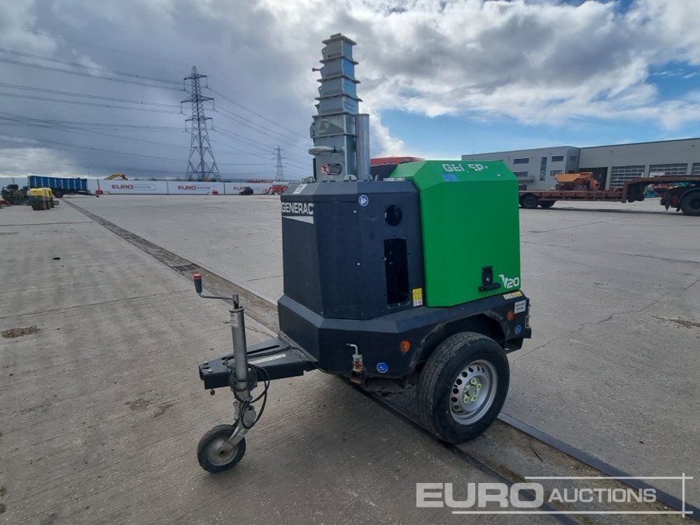 2020 Generac V20 - Torre de iluminación: foto 1 2020 Generac V20 - Torre de iluminación: foto 1