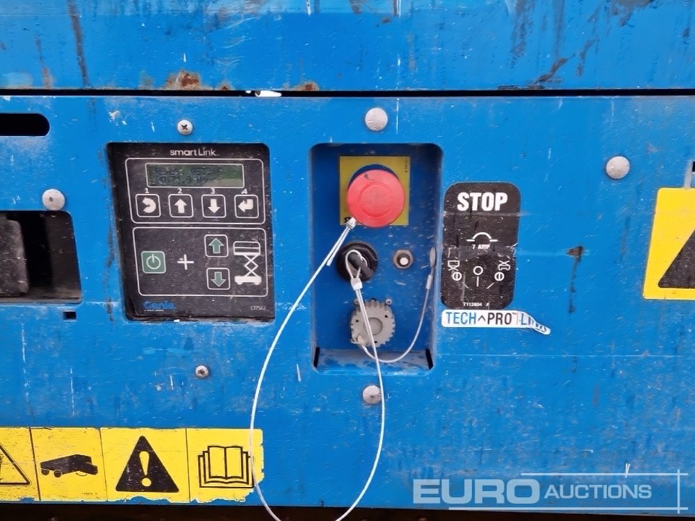 Plataforma de tijeras 2020 Genie GS3246: foto 19