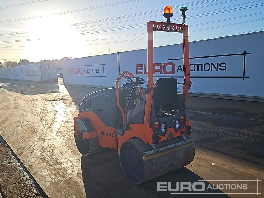2020 Hamm HD10CVV - Rodillo: foto 3 2020 Hamm HD10CVV - Rodillo: foto 3