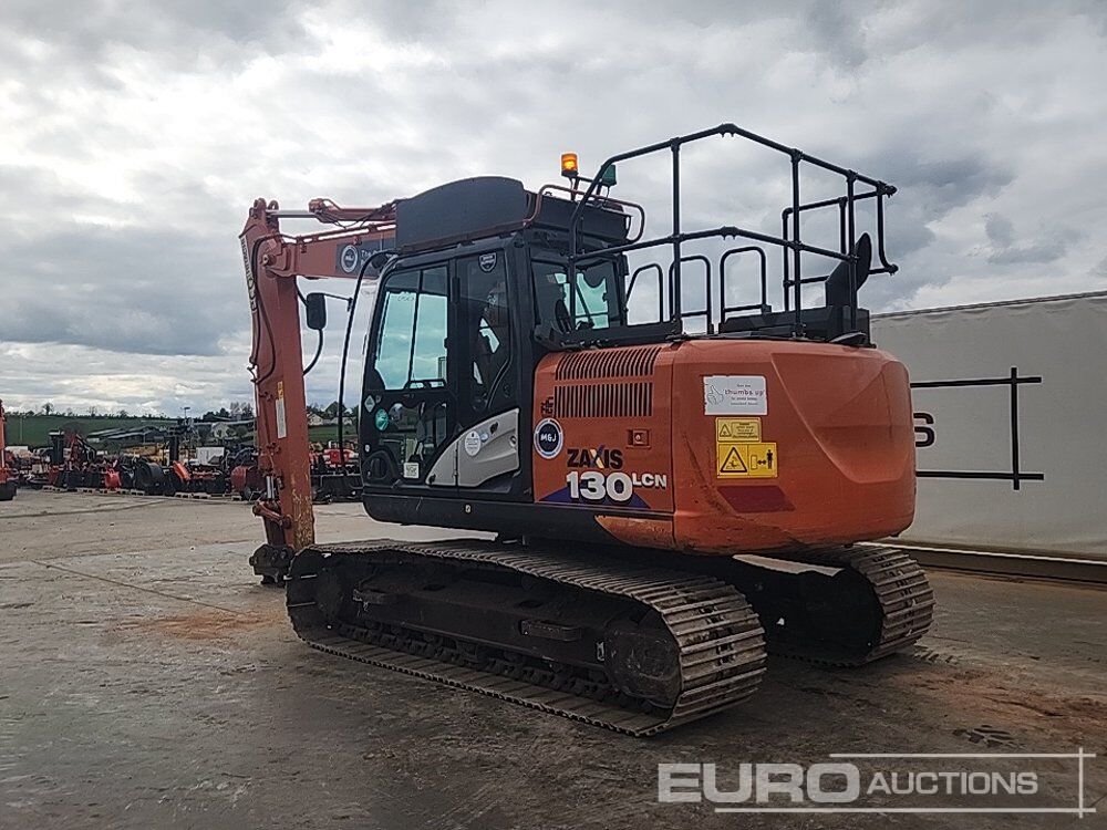 2020 Hitachi ZX130LCN-6 - Excavadora de cadenas: foto 3 2020 Hitachi ZX130LCN-6 - Excavadora de cadenas: foto 3