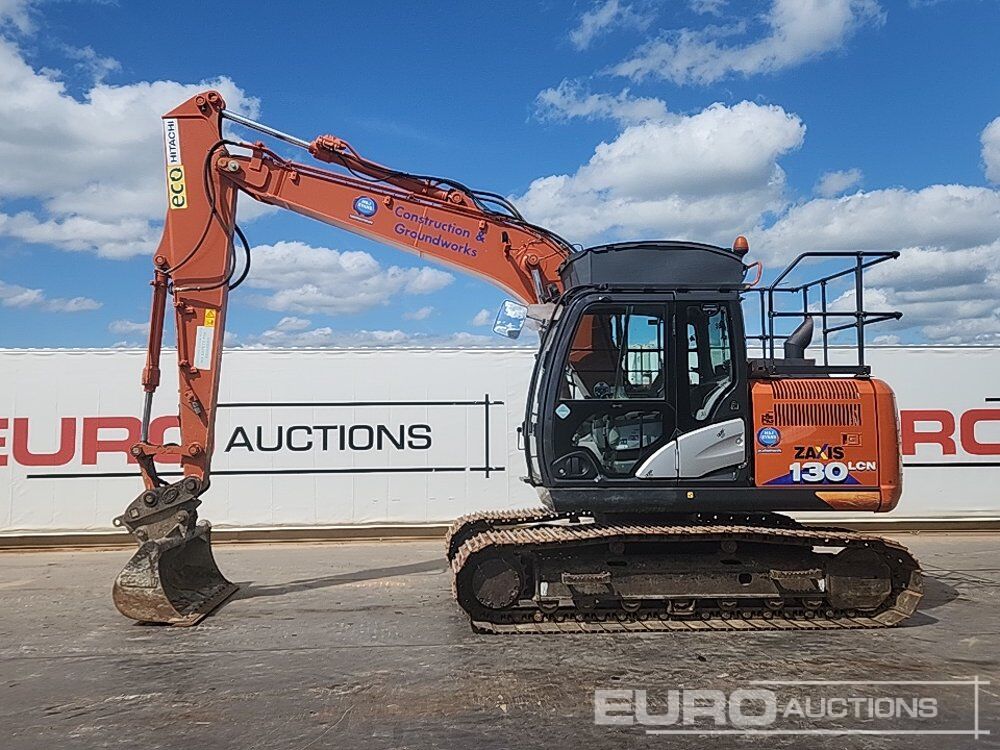 2020 Hitachi ZX130LCN-6 - Excavadora de cadenas: foto 2 2020 Hitachi ZX130LCN-6 - Excavadora de cadenas: foto 2