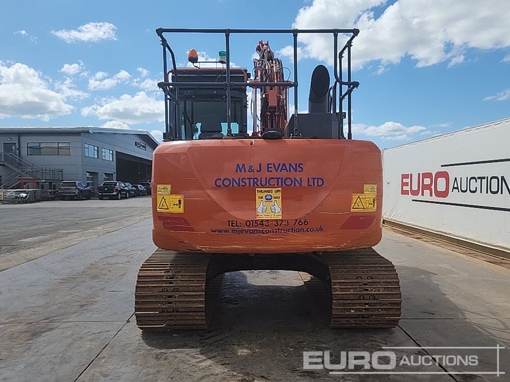 2020 Hitachi ZX130LCN-6 - Excavadora de cadenas: foto 4 2020 Hitachi ZX130LCN-6 - Excavadora de cadenas: foto 4