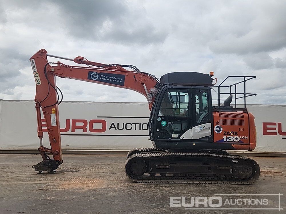 2020 Hitachi ZX130LCN-6 - Excavadora de cadenas: foto 2 2020 Hitachi ZX130LCN-6 - Excavadora de cadenas: foto 2