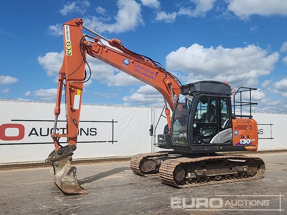 2020 Hitachi ZX130LCN-6 - Excavadora de cadenas: foto 1 2020 Hitachi ZX130LCN-6 - Excavadora de cadenas: foto 1
