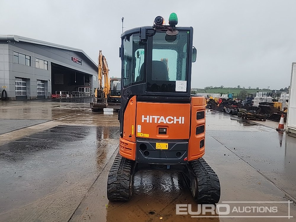 2020 Hitachi ZX26U-6 CLR - Miniexcavadora: foto 4 2020 Hitachi ZX26U-6 CLR - Miniexcavadora: foto 4