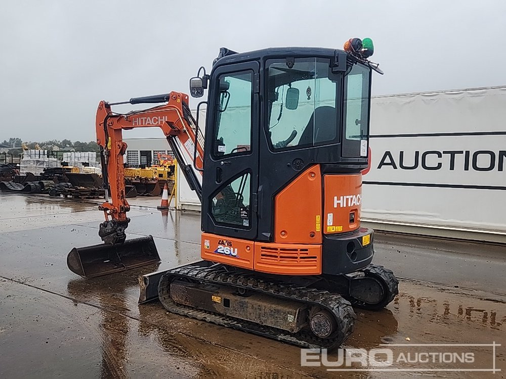 2020 Hitachi ZX26U-6 CLR - Miniexcavadora: foto 3 2020 Hitachi ZX26U-6 CLR - Miniexcavadora: foto 3