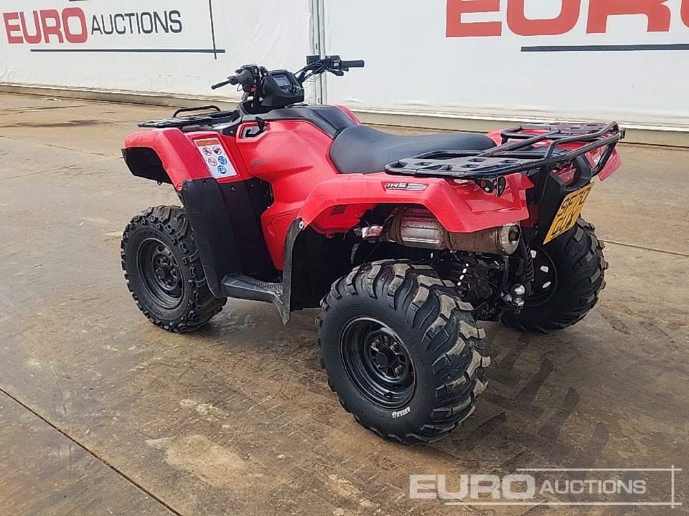 2020 Honda TRX420 - Cuadrimoto: foto 3 2020 Honda TRX420 - Cuadrimoto: foto 3