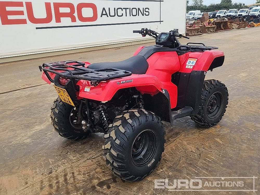 2020 Honda TRX420 - Cuadrimoto: foto 5 2020 Honda TRX420 - Cuadrimoto: foto 5