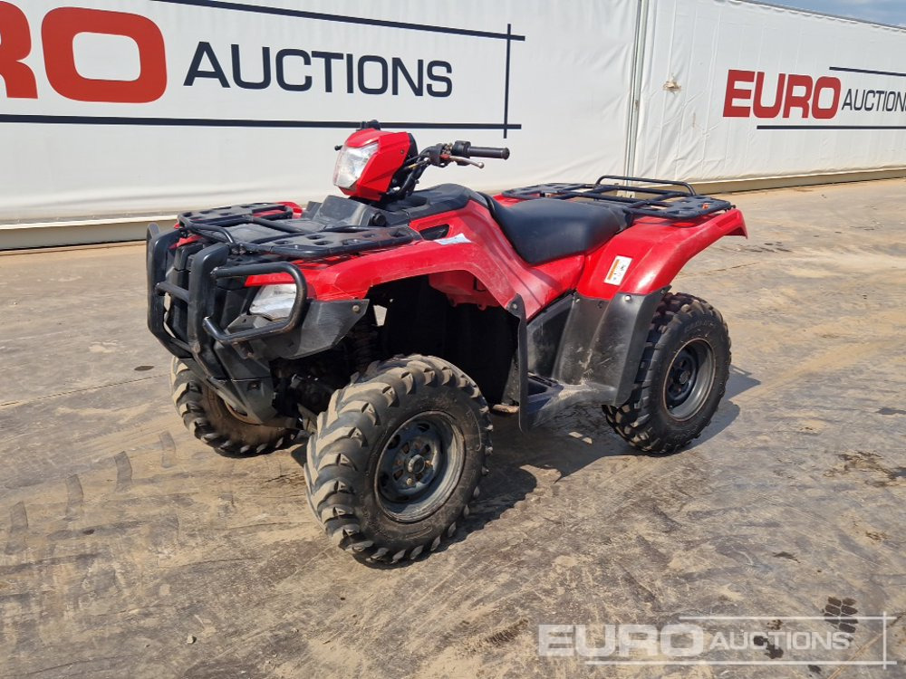 2020 Honda TRX520FM6 - Cuadrimoto: foto 1 2020 Honda TRX520FM6 - Cuadrimoto: foto 1