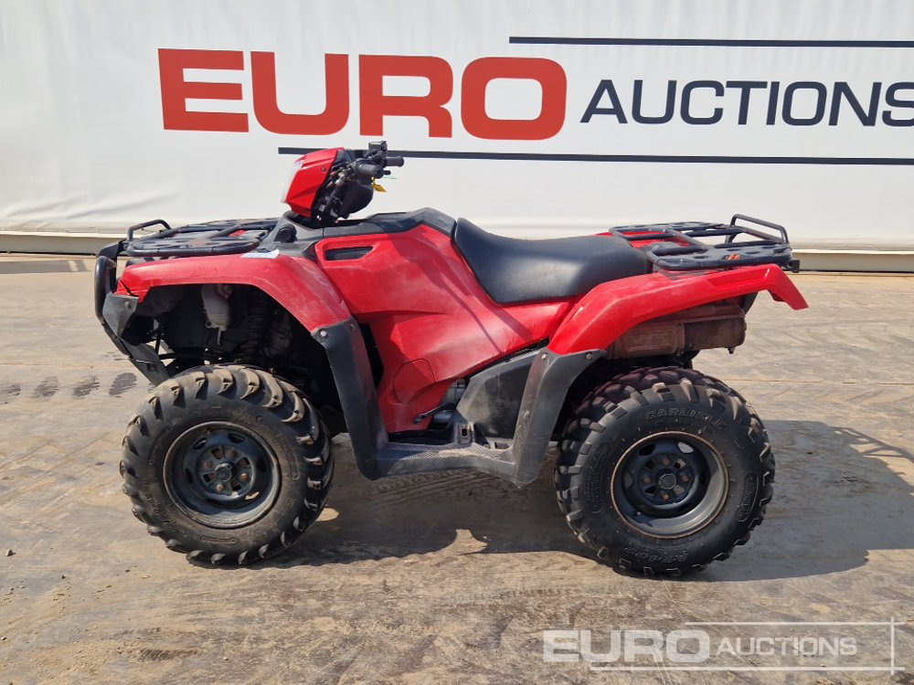 2020 Honda TRX520FM6 - Cuadrimoto: foto 4 2020 Honda TRX520FM6 - Cuadrimoto: foto 4