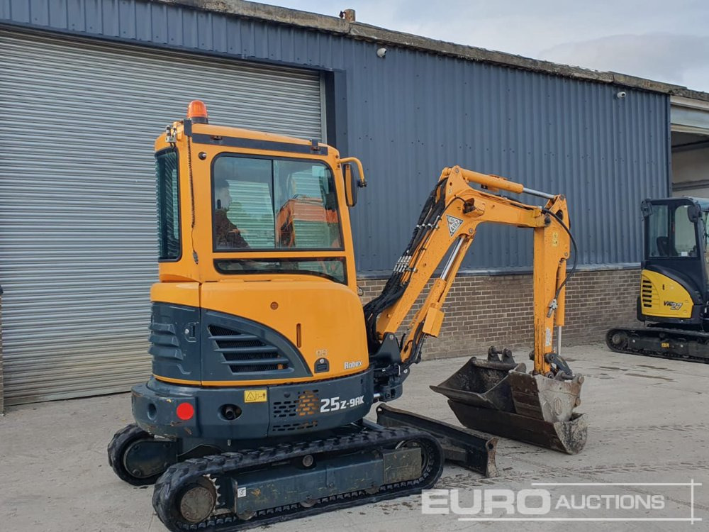 2020 Hyundai R25Z-9AK - Miniexcavadora: foto 4 2020 Hyundai R25Z-9AK - Miniexcavadora: foto 4