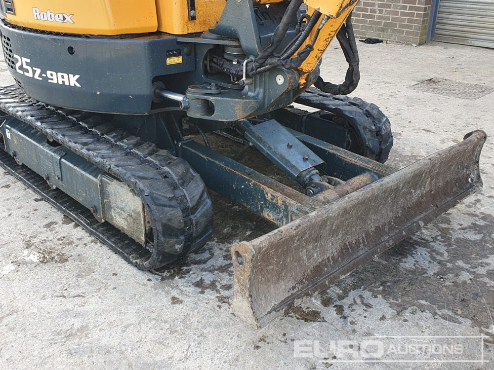 2020 Hyundai R25Z-9AK - Miniexcavadora: foto 5 2020 Hyundai R25Z-9AK - Miniexcavadora: foto 5
