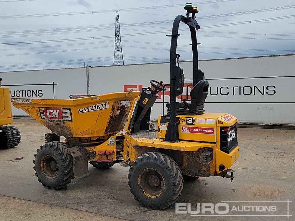 2020 JCB 3STH - Minidumper: foto 3 2020 JCB 3STH - Minidumper: foto 3