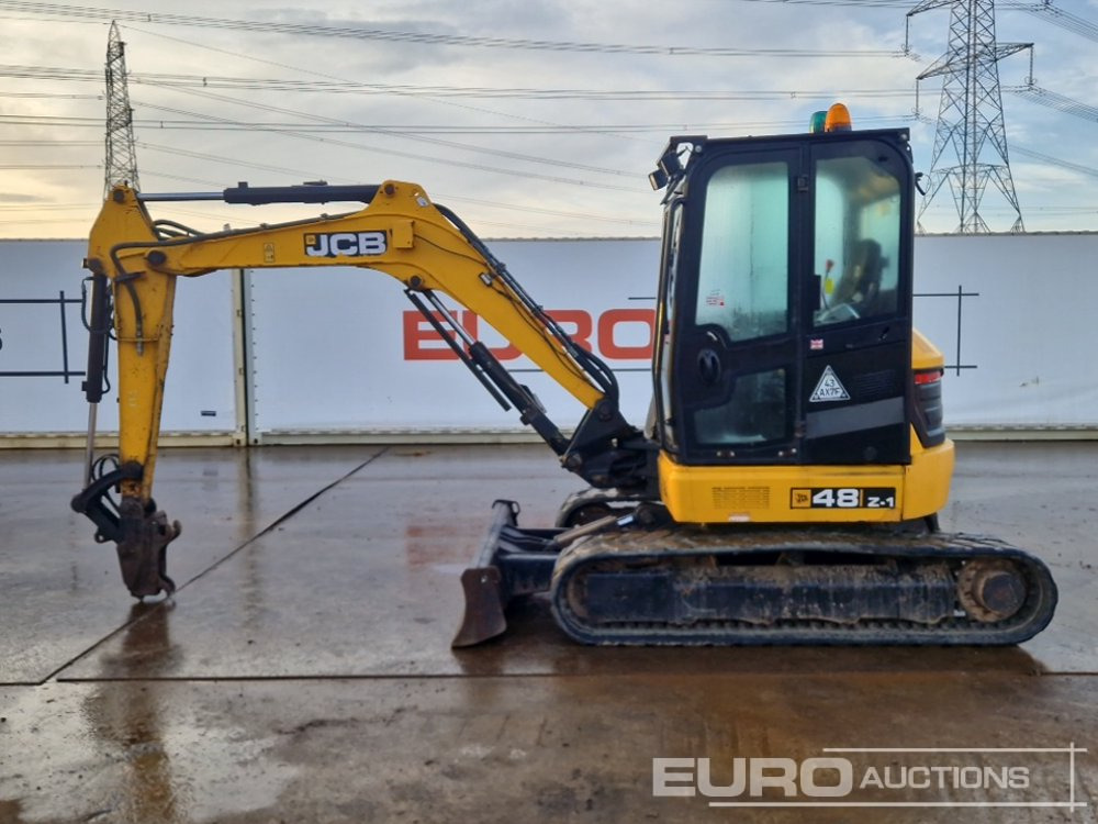 2020 JCB 48Z-1 - Miniexcavadora: foto 2 2020 JCB 48Z-1 - Miniexcavadora: foto 2