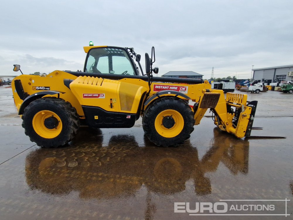 Manipulador telescópico 2020 JCB 540-140 Hi Viz: foto 6