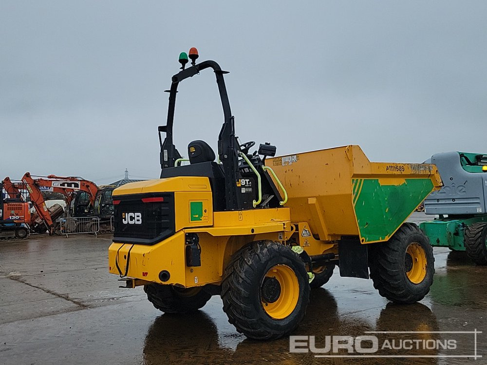 2020 JCB 9FT - Minidumper: foto 5 2020 JCB 9FT - Minidumper: foto 5