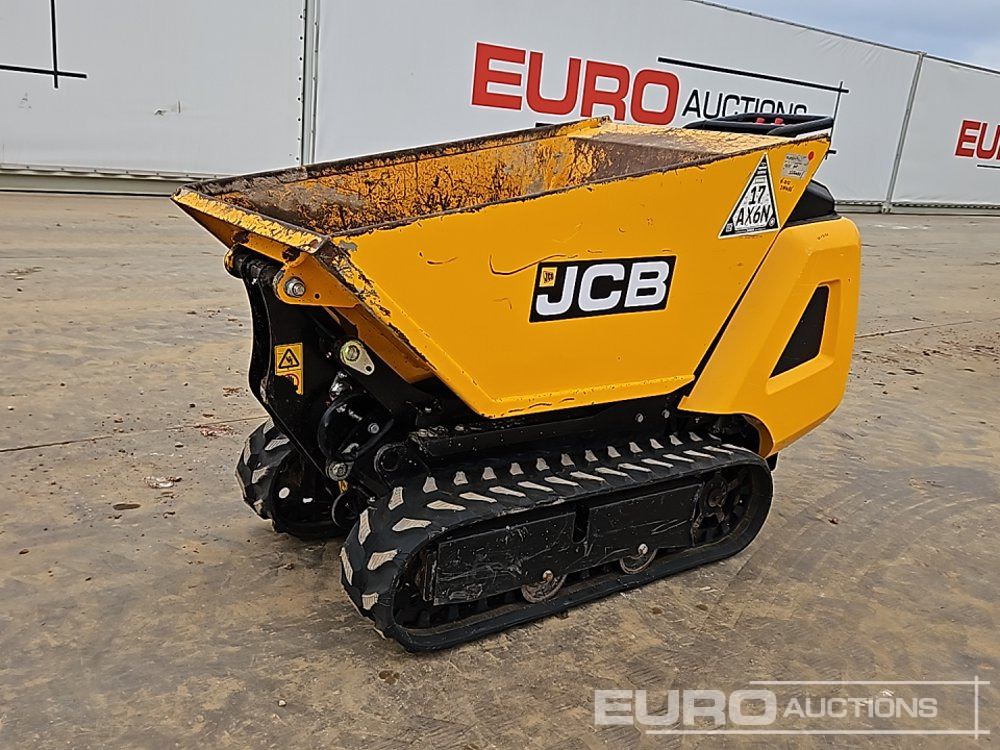 2020 JCB HTD05 - Dúmper de cadenas: foto 1 2020 JCB HTD05 - Dúmper de cadenas: foto 1
