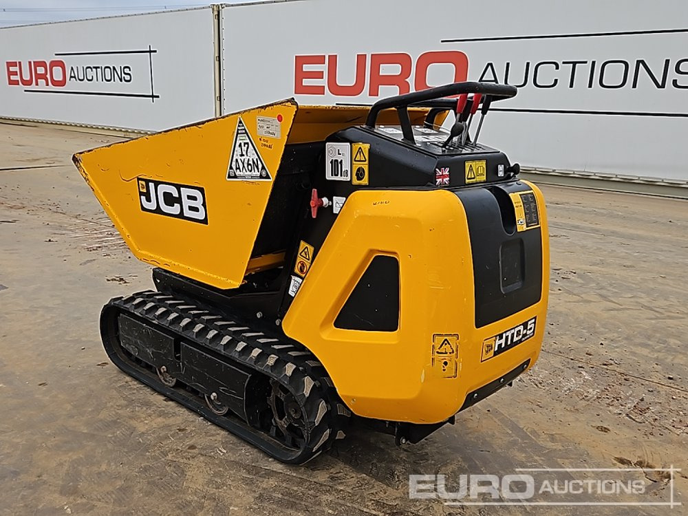 2020 JCB HTD05 - Dúmper de cadenas: foto 3 2020 JCB HTD05 - Dúmper de cadenas: foto 3