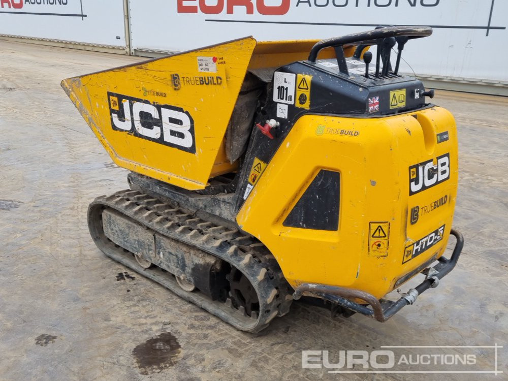 2020 JCB HTD5 - Dúmper de cadenas: foto 3 2020 JCB HTD5 - Dúmper de cadenas: foto 3