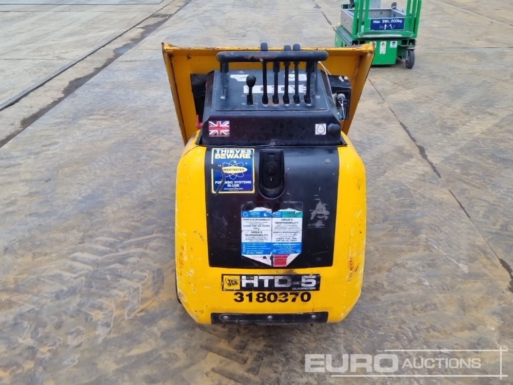 2020 JCB HTD5 - Dúmper de cadenas: foto 4 2020 JCB HTD5 - Dúmper de cadenas: foto 4