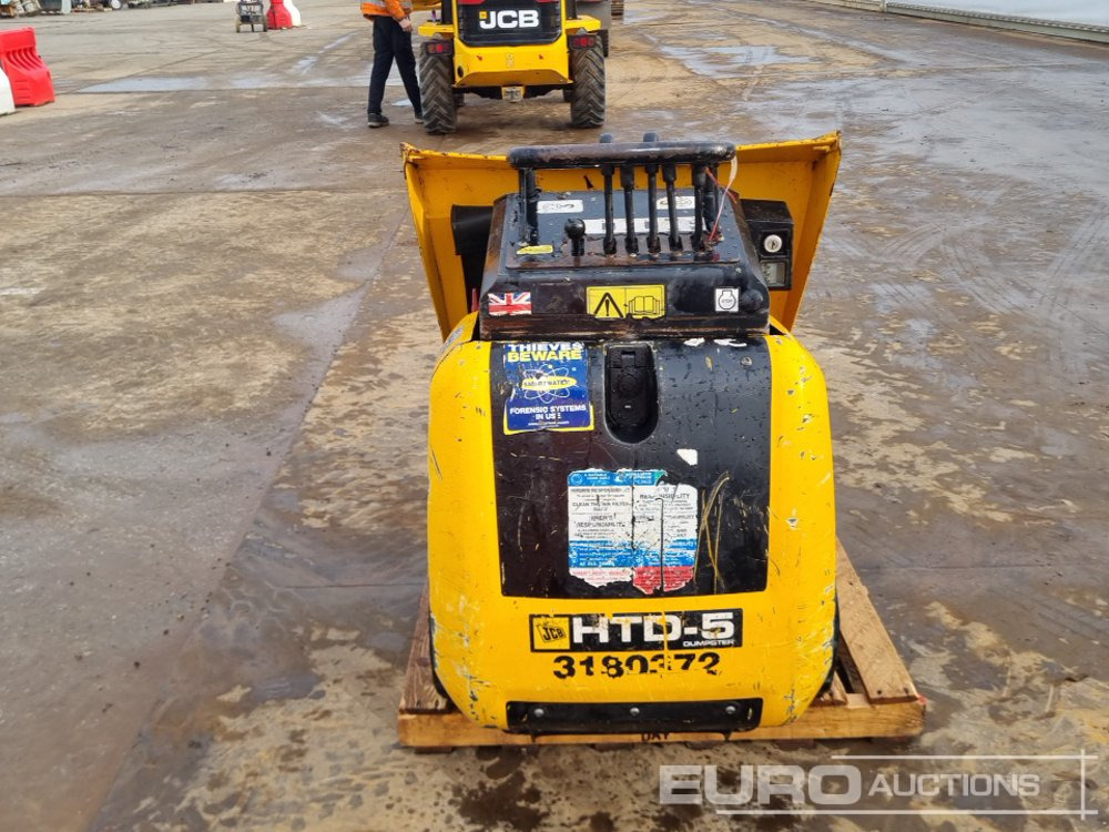 2020 JCB HTD5 - Dúmper de cadenas: foto 4 2020 JCB HTD5 - Dúmper de cadenas: foto 4