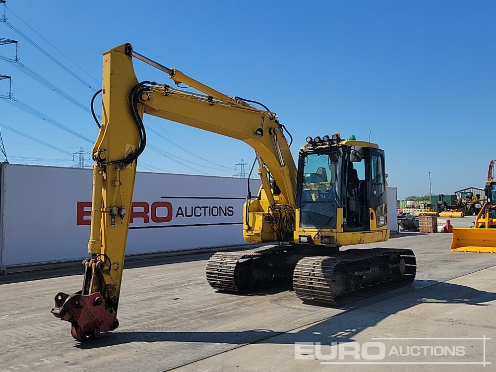 2020 Komatsu PC138US-11 - Excavadora de cadenas: foto 1 2020 Komatsu PC138US-11 - Excavadora de cadenas: foto 1