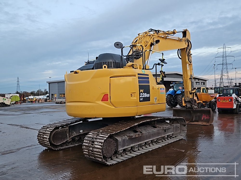 2020 Komatsu PC228USLC-11 - Excavadora de cadenas: foto 5 2020 Komatsu PC228USLC-11 - Excavadora de cadenas: foto 5