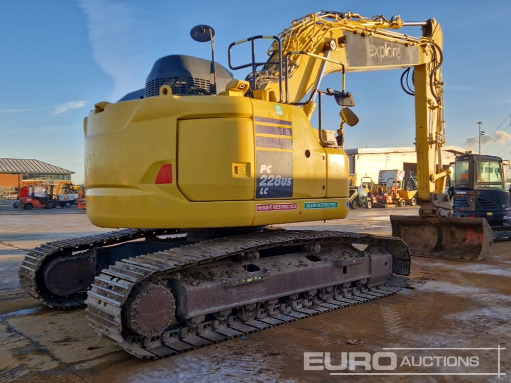 2020 Komatsu PC228USLC-11 - Excavadora de cadenas: foto 5 2020 Komatsu PC228USLC-11 - Excavadora de cadenas: foto 5