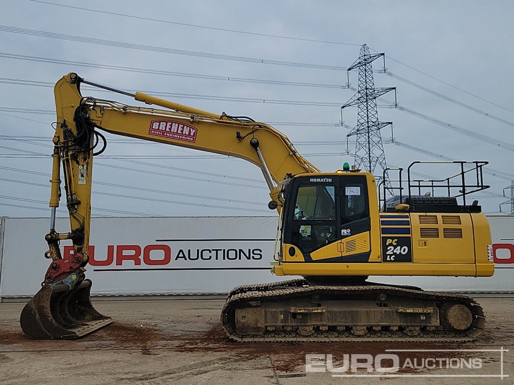 2020 Komatsu PC240LC-11E0 - Excavadora de cadenas: foto 2 2020 Komatsu PC240LC-11E0 - Excavadora de cadenas: foto 2