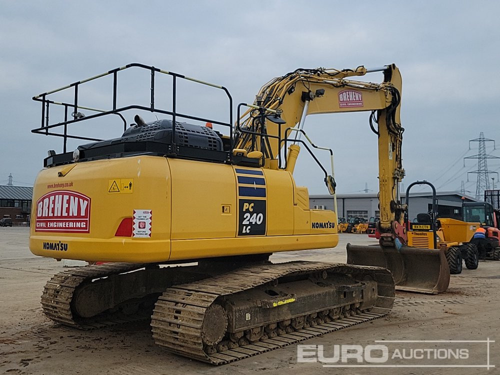 2020 Komatsu PC240LC-11E0 - Excavadora de cadenas: foto 5 2020 Komatsu PC240LC-11E0 - Excavadora de cadenas: foto 5