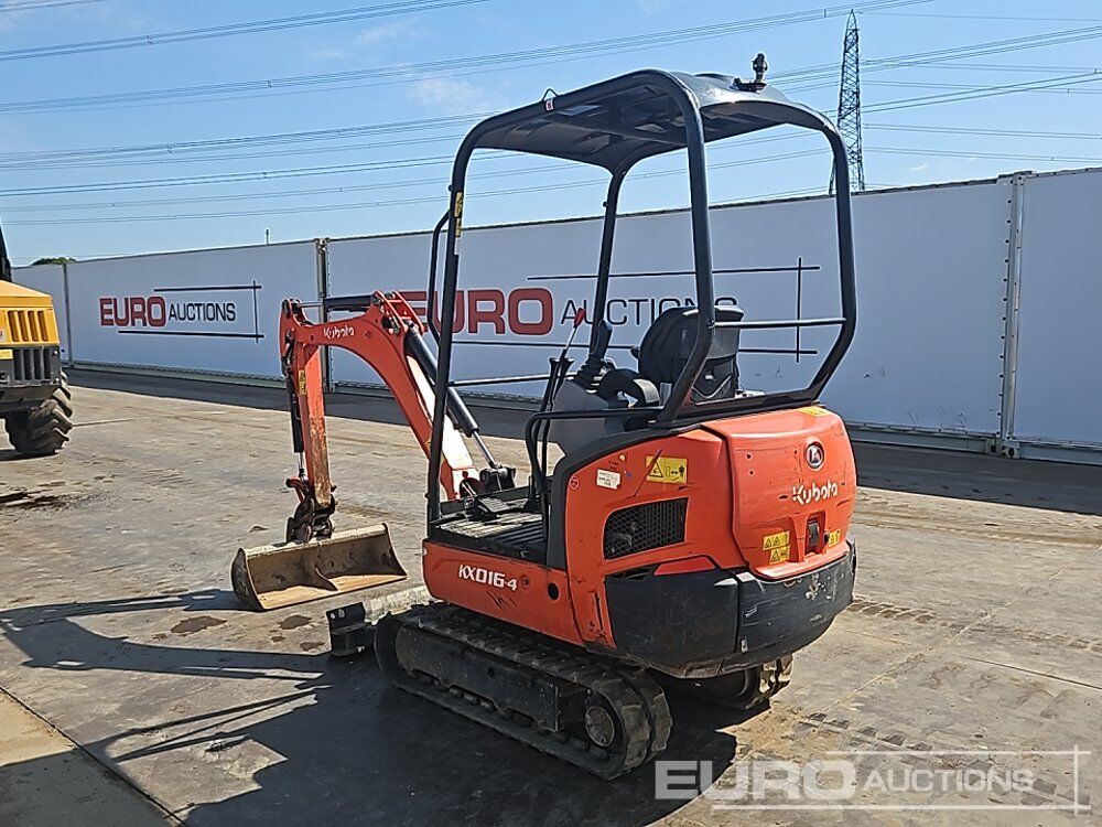 2020 Kubota KX016-4 - Miniexcavadora: foto 3 2020 Kubota KX016-4 - Miniexcavadora: foto 3