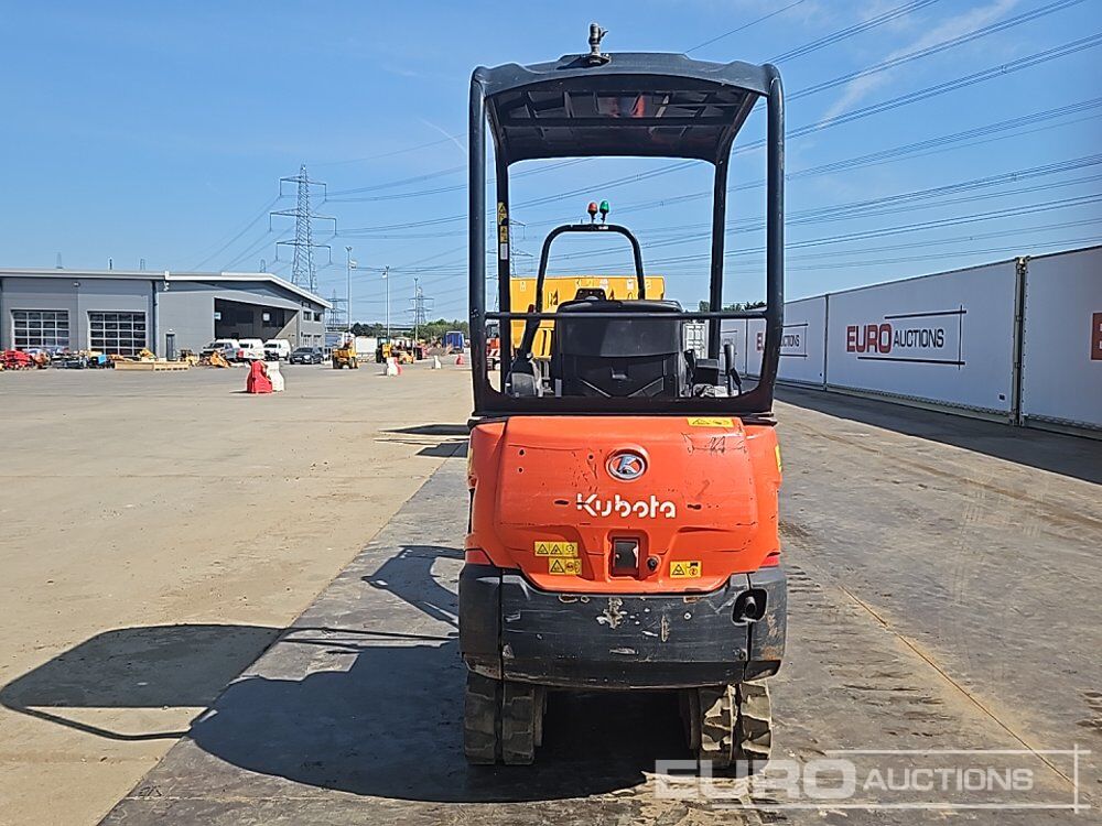 2020 Kubota KX016-4 - Miniexcavadora: foto 4 2020 Kubota KX016-4 - Miniexcavadora: foto 4