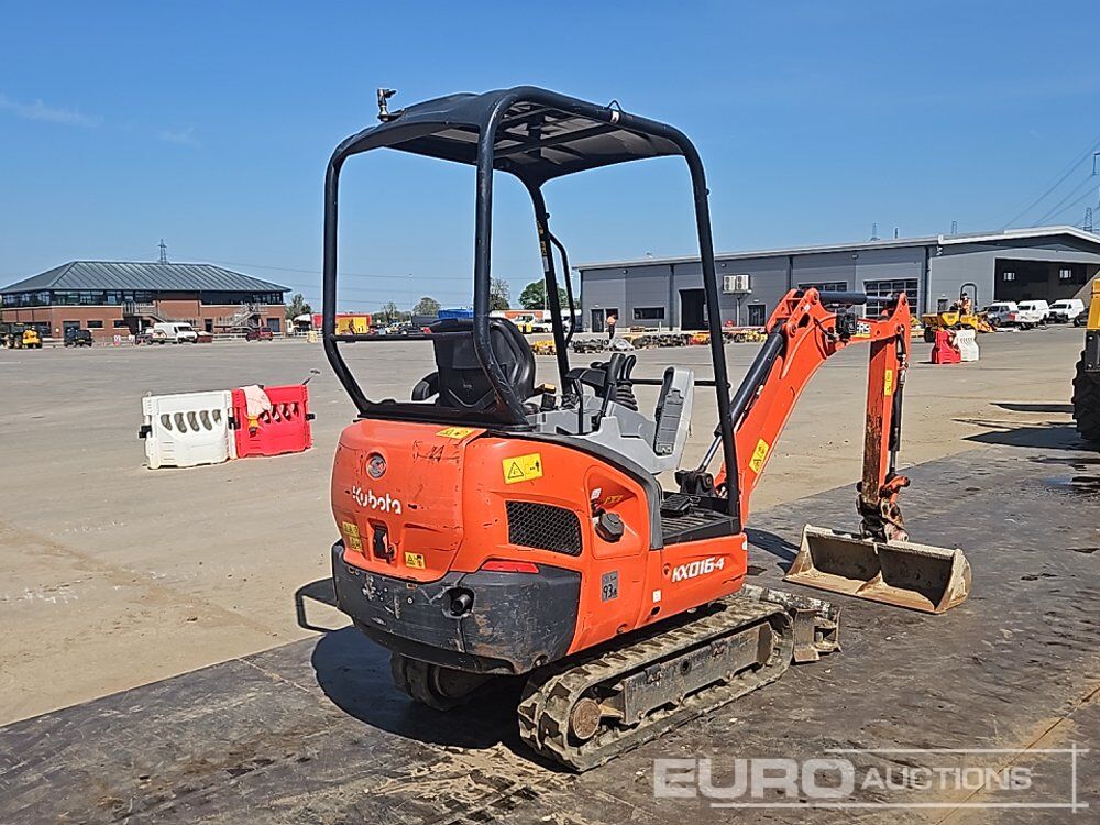 2020 Kubota KX016-4 - Miniexcavadora: foto 5 2020 Kubota KX016-4 - Miniexcavadora: foto 5
