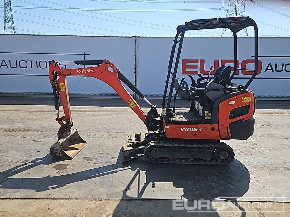 2020 Kubota KX016-4 - Miniexcavadora: foto 2 2020 Kubota KX016-4 - Miniexcavadora: foto 2