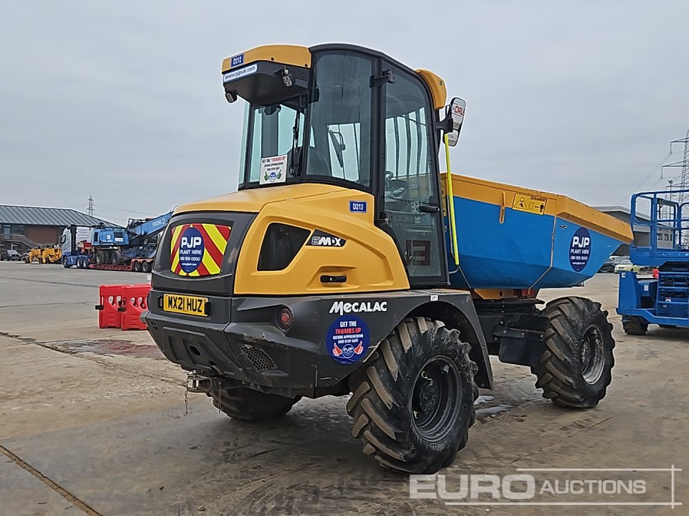 2020 Mecalac 6SMDX - Minidumper: foto 5 2020 Mecalac 6SMDX - Minidumper: foto 5