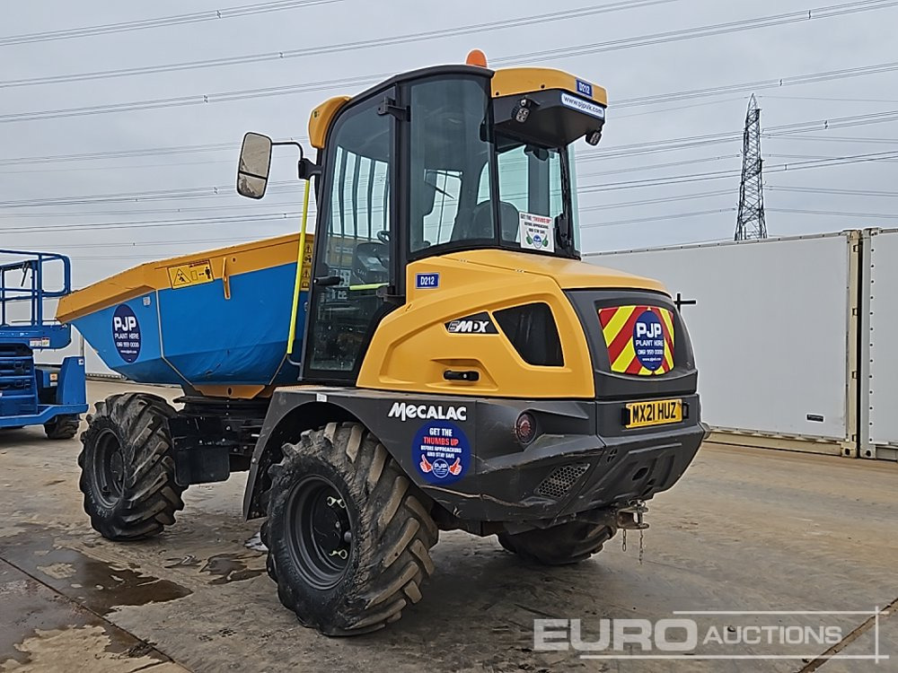 2020 Mecalac 6SMDX - Minidumper: foto 3 2020 Mecalac 6SMDX - Minidumper: foto 3