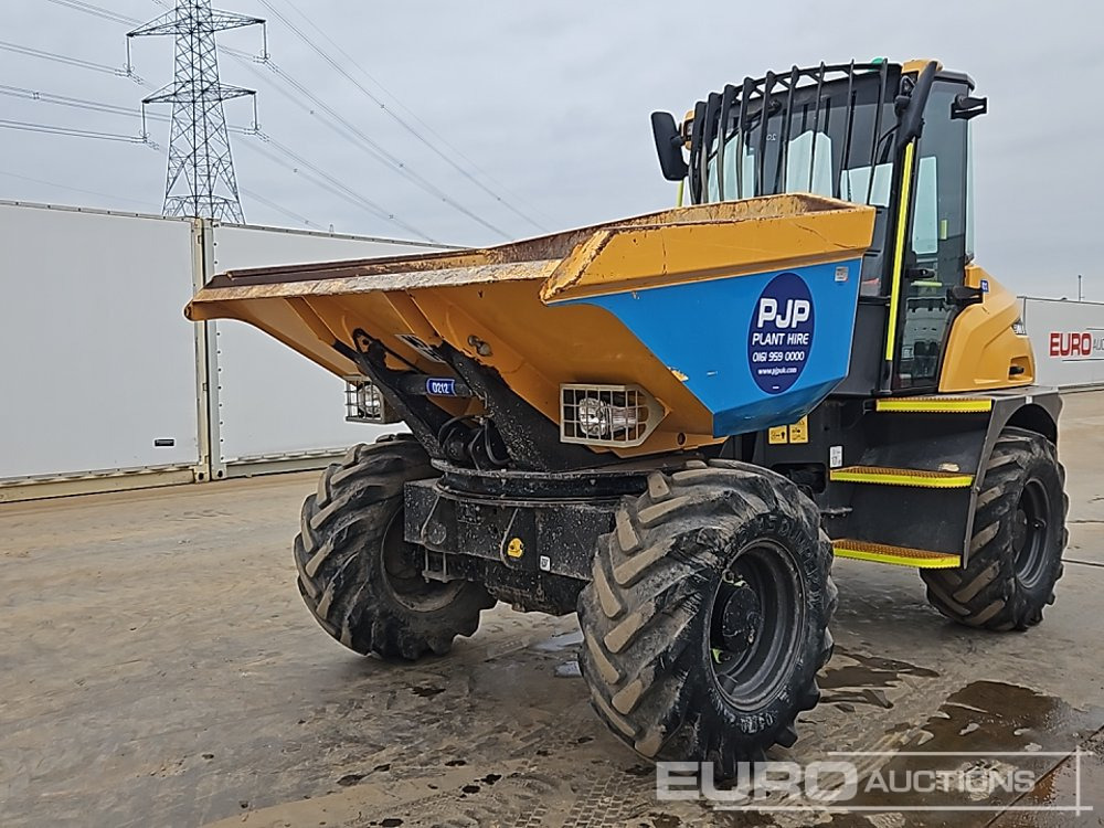 2020 Mecalac 6SMDX - Minidumper: foto 1 2020 Mecalac 6SMDX - Minidumper: foto 1