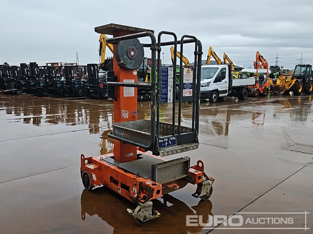 2020 Power Towers Ecolift - Plataforma de mástil vertical: foto 3 2020 Power Towers Ecolift - Plataforma de mástil vertical: foto 3