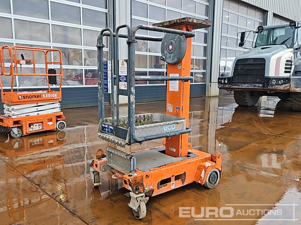 2020 Power Towers Ecolift - Plataforma de mástil vertical: foto 5 2020 Power Towers Ecolift - Plataforma de mástil vertical: foto 5