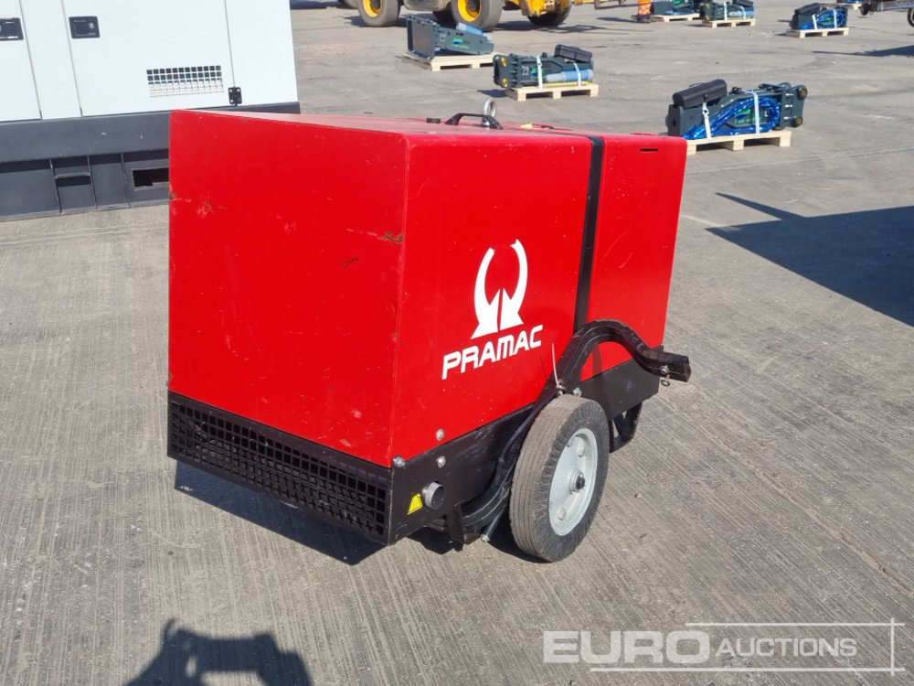 2020 Pramac P11000+HUK - Generador industriale: foto 1 2020 Pramac P11000+HUK - Generador industriale: foto 1