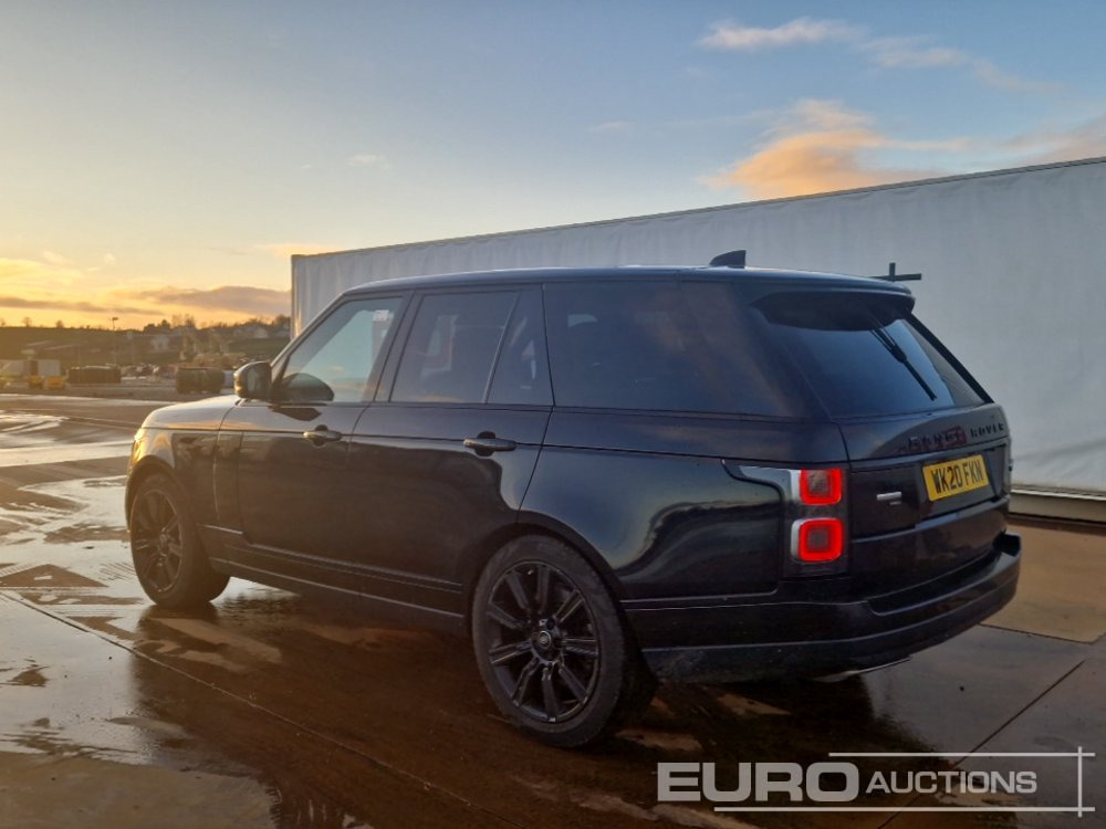 2020 Range Rover Autobiography - SUV/ Todoterreno: foto 3 2020 Range Rover Autobiography - SUV/ Todoterreno: foto 3