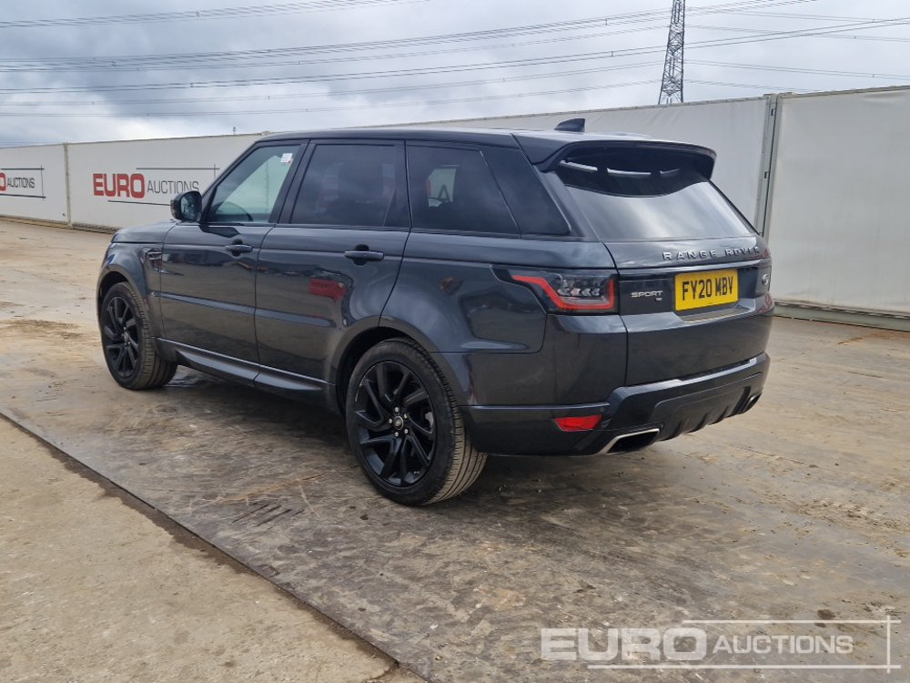 2020 Range Rover Sport HSE - SUV/ Todoterreno: foto 3 2020 Range Rover Sport HSE - SUV/ Todoterreno: foto 3