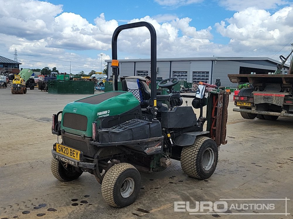 2020 Ransomes PARKWAY 3 - Cortacésped: foto 5 2020 Ransomes PARKWAY 3 - Cortacésped: foto 5